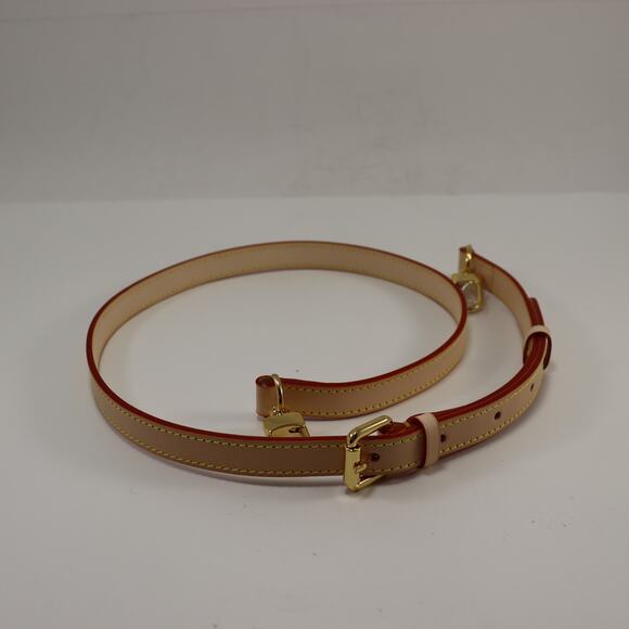Unbranded Vachetta Leather Replacement Strap for Louis Vuitton - Picture 2 of 3